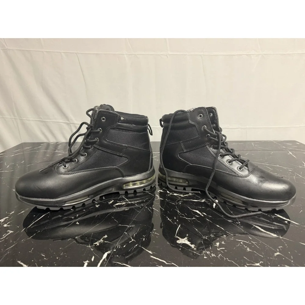 Mountain Gear Men's Crosbey Black LE Boots Men's Size 12